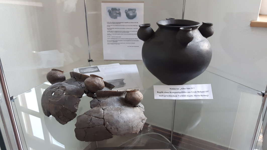 Archäologische Schausammlung auch bei sonnigem Wetter einen Besuch wert