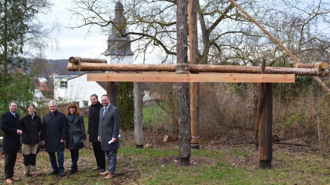 Projekt „Museale Rekonstruktion eines bandkeramischen Hauses“