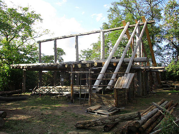 Zeitsprünge auf dem Windecker Schlossberg