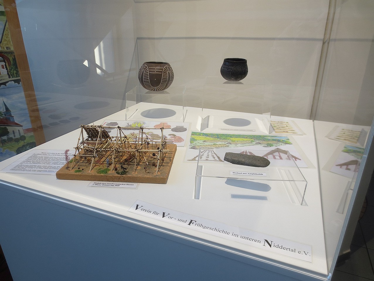 Neues Altes in der Rathausvitrine