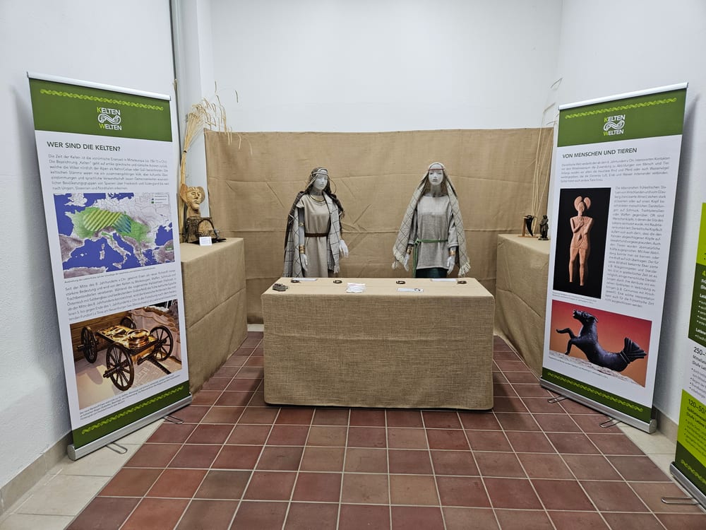 Sonderausstellung „Repliken keltischer Kostbarkeiten“