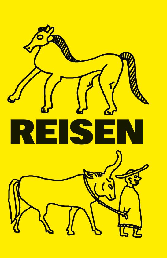 Buchcover „Reisen“ des VVFN e.V.